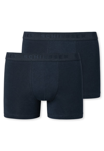 Schiesser Kids - Organic Cotton - Shorts 95/5 - 2 Pack