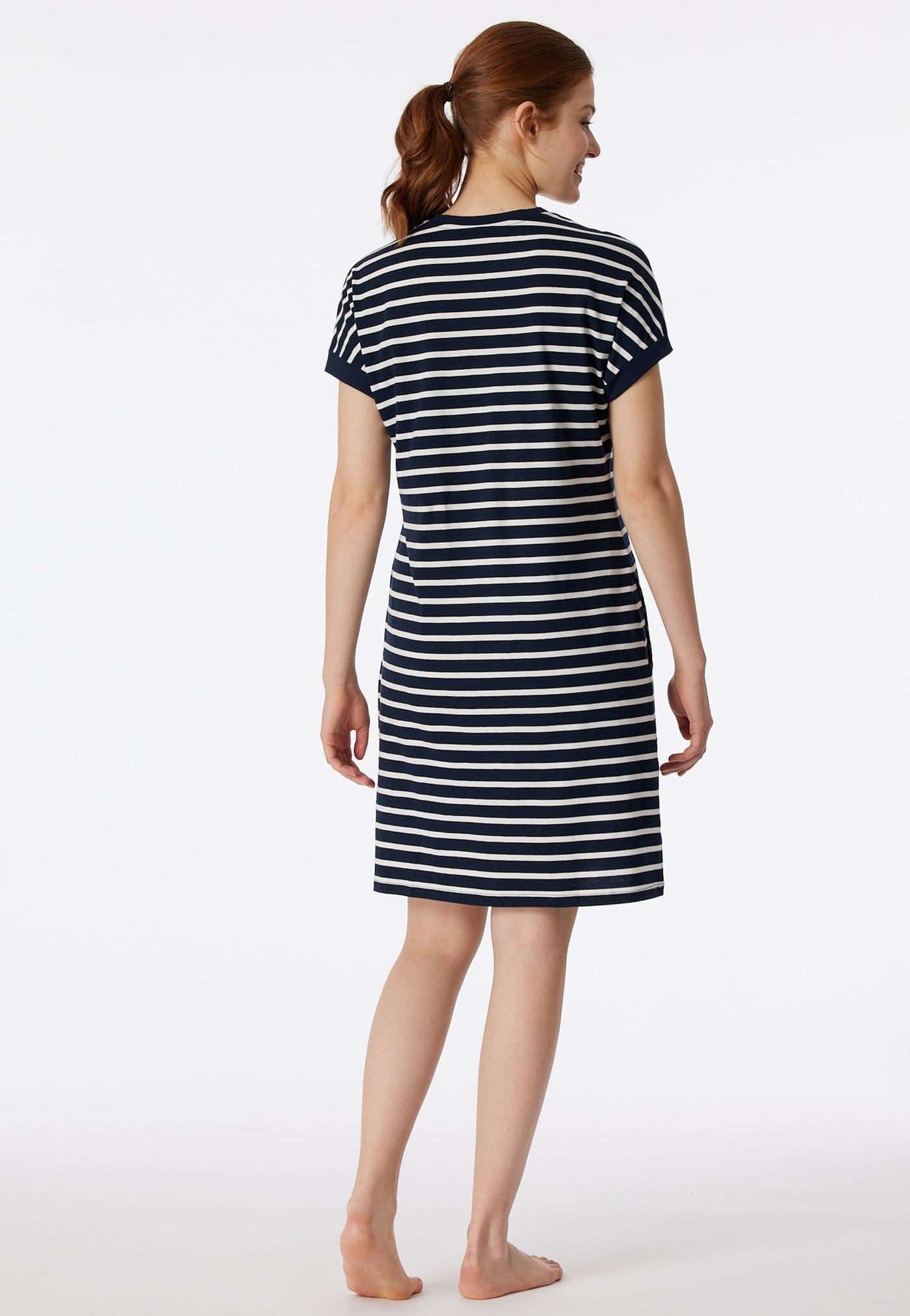 Schiesser - Casual Essentials - Short-Sleeved Nightdress