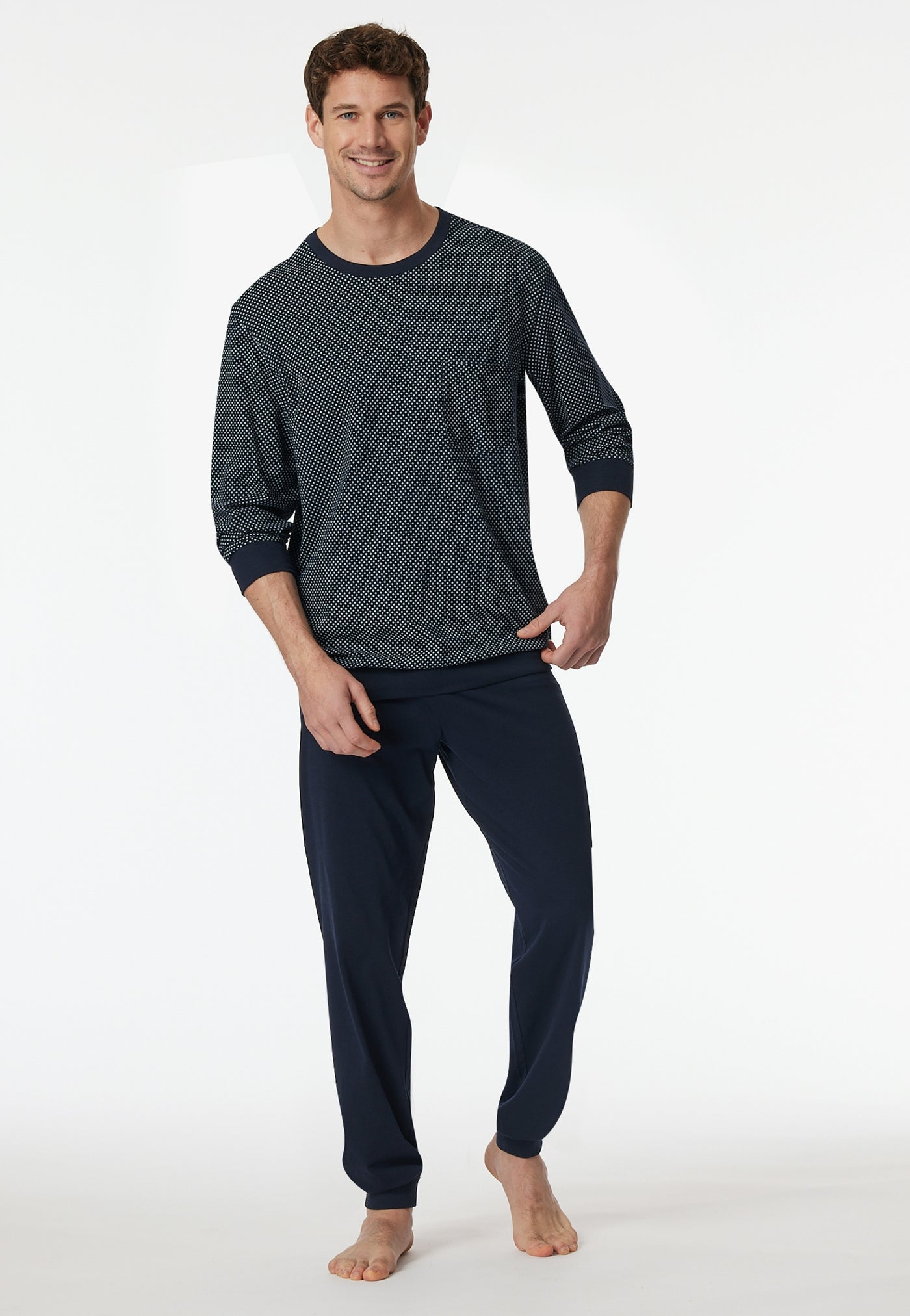Schiesser - Comfort Essentials Nightwear - Pajamas long