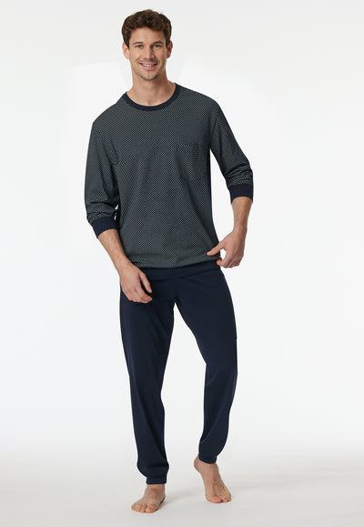 Schiesser - Comfort Essentials Nightwear - Pajamas long