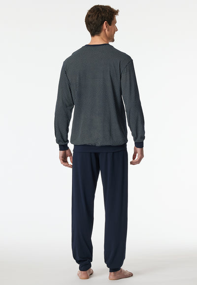 Schiesser - Comfort Essentials Nightwear - Pajamas long
