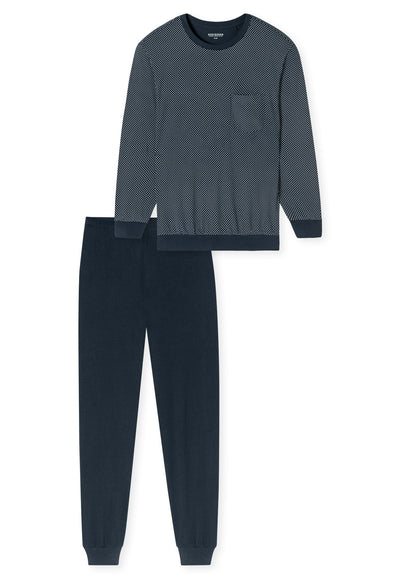 Schiesser - Comfort Essentials Nightwear - Pajamas long