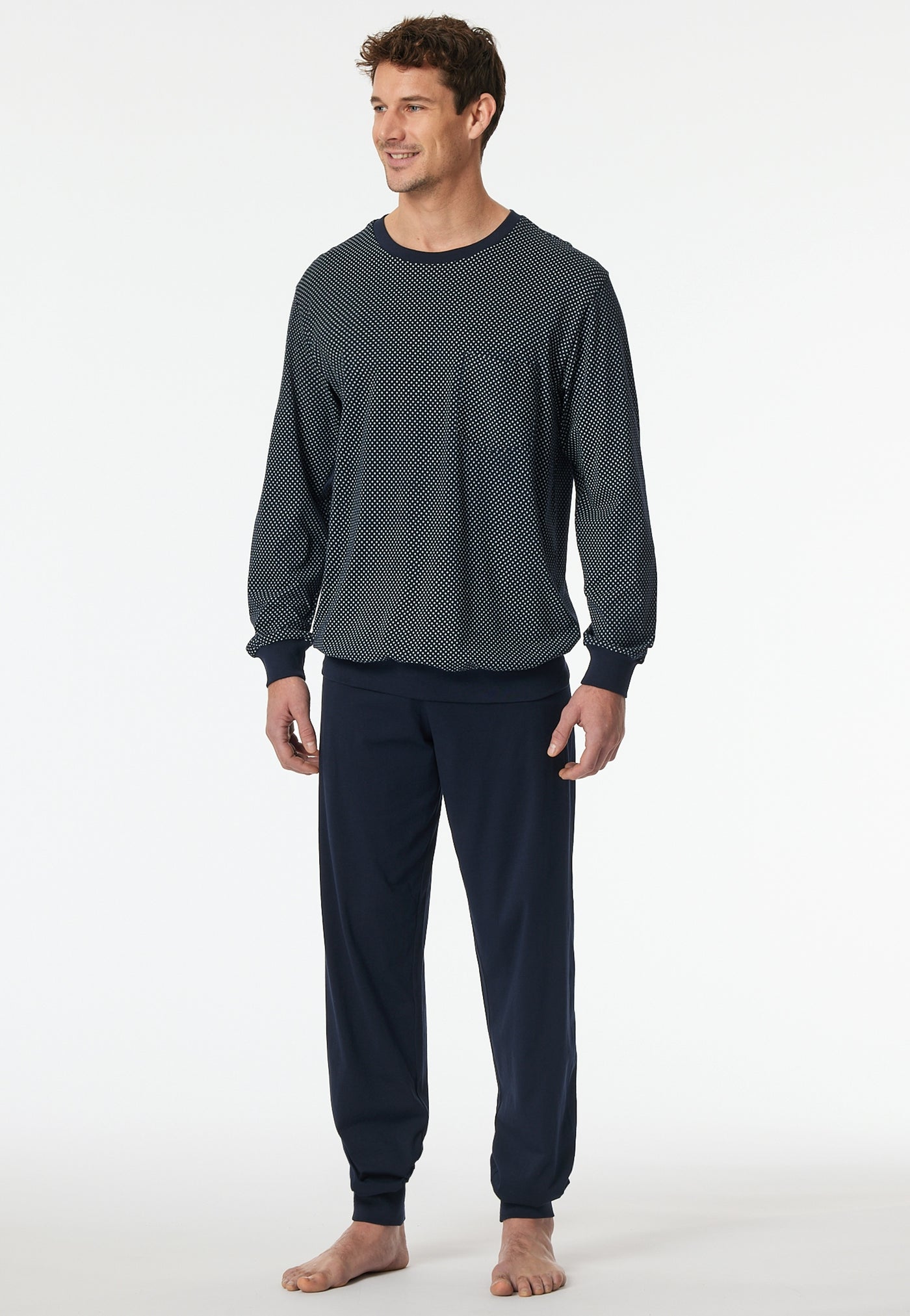 Schiesser - Comfort Essentials Nightwear - Pajamas long