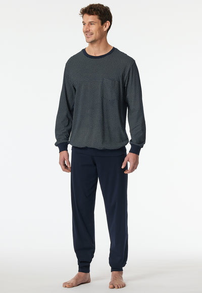 Schiesser - Comfort Essentials Nightwear - Pajamas long