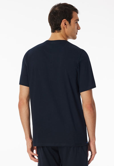 Schiesser - Mix&Relax - T-Shirt with button placket