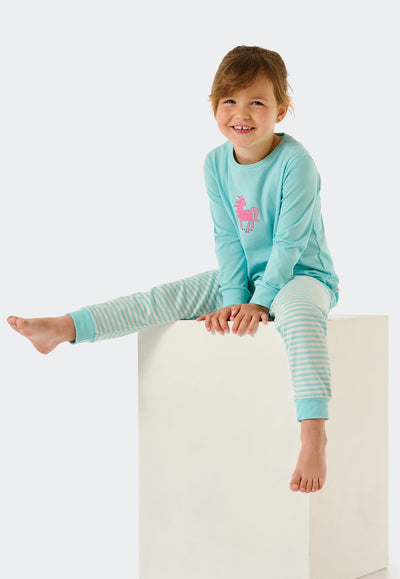 Schiesser Kids - Organic Cotton - Long Pajamas