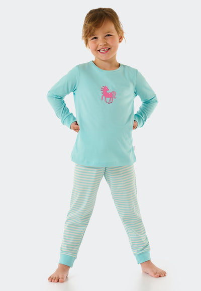 Schiesser Kids - Organic Cotton - Long Pajamas