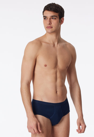 Schiesser - Fine Rib - Sports Briefs
