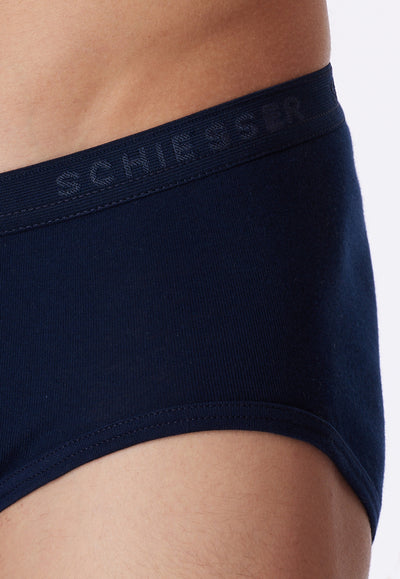Schiesser - Fine Rib - Sports Briefs