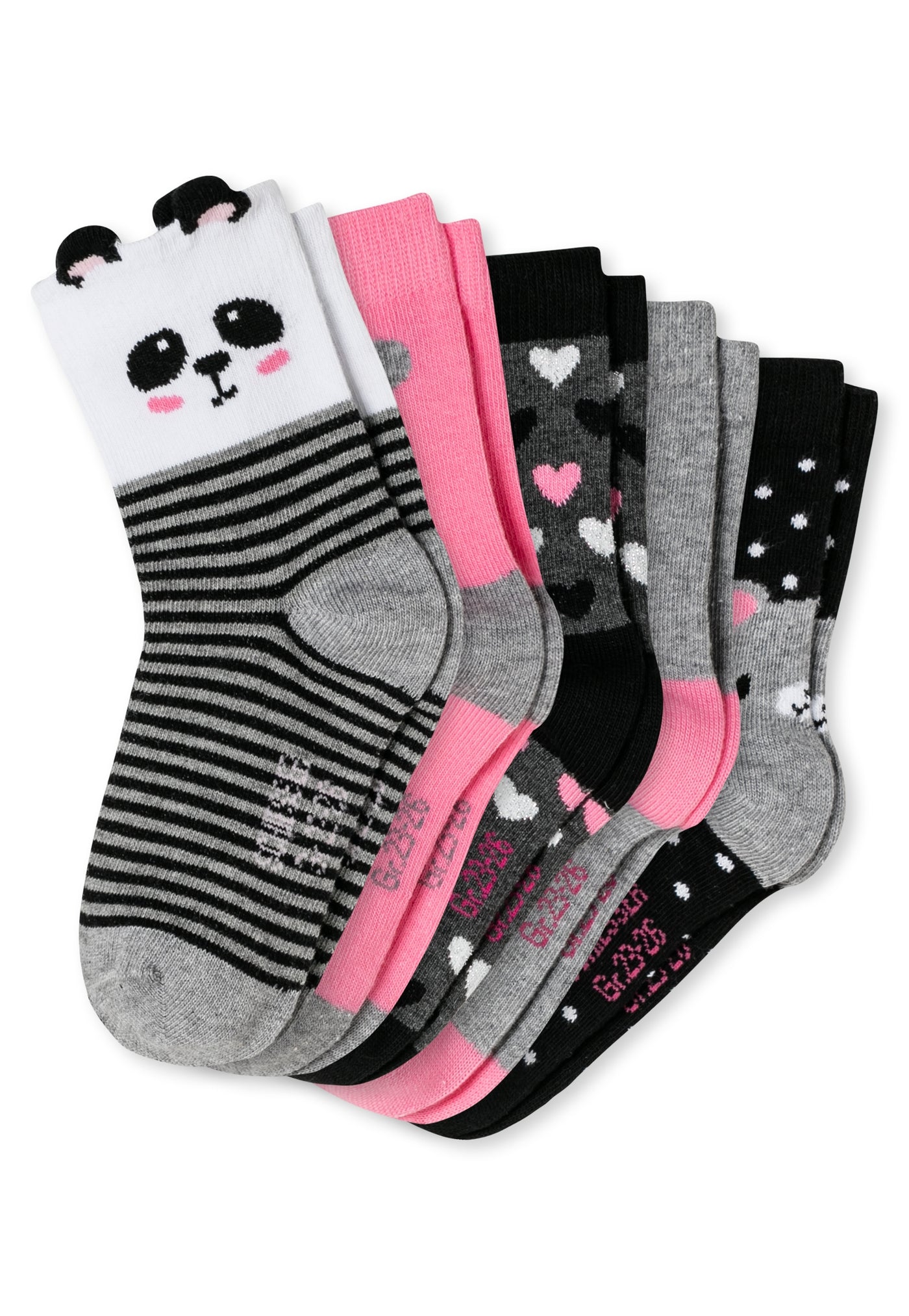 Schiesser Kids - Panda - Socks - 5 Pack