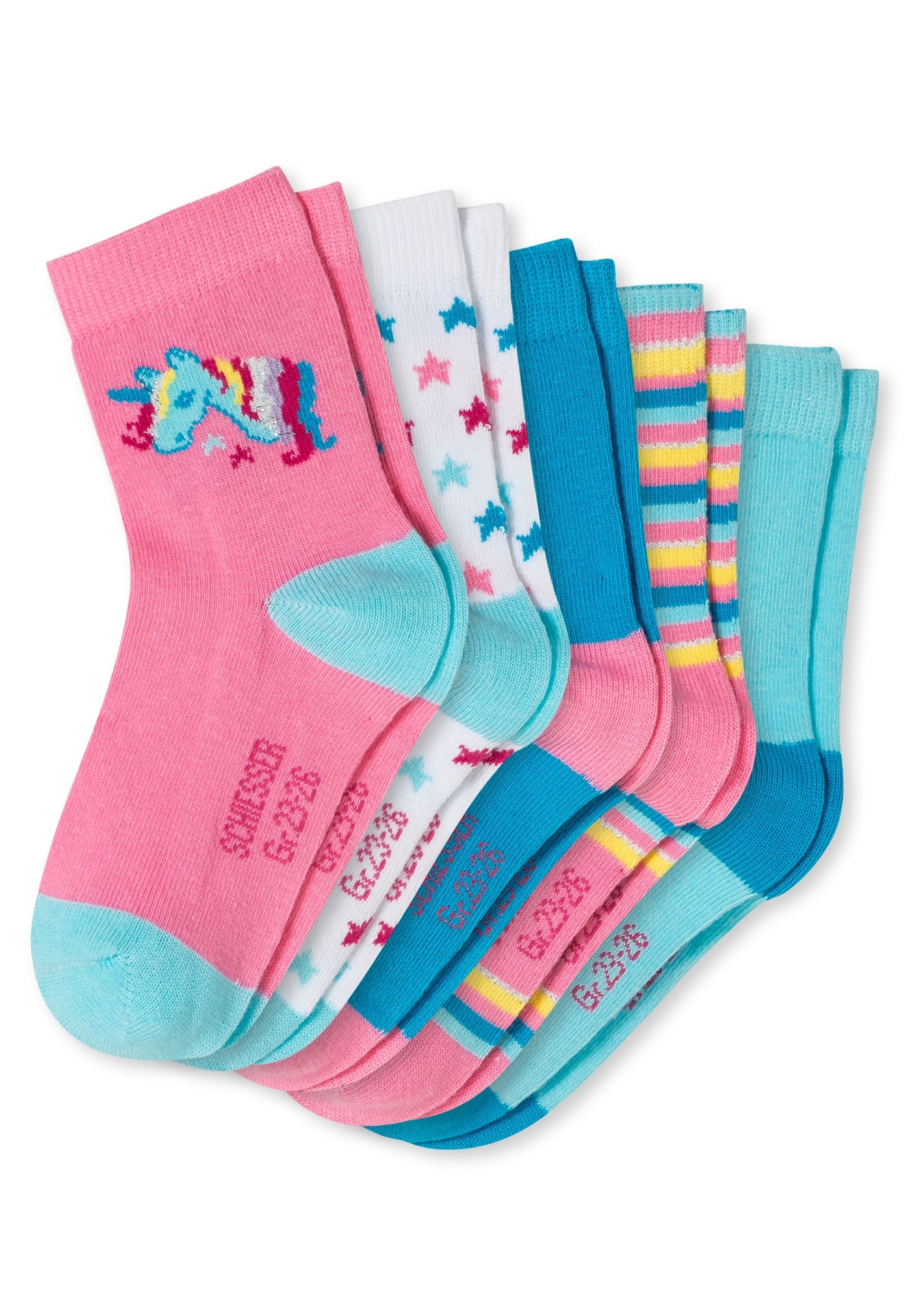 Schiesser Kids - Unicorn - Socks - 5 Pack