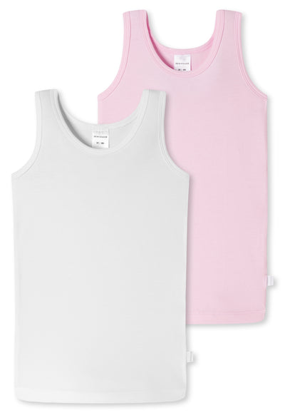 Schiesser Kids - Organic Cotton - Undershirt 95/5 - 2 Pack