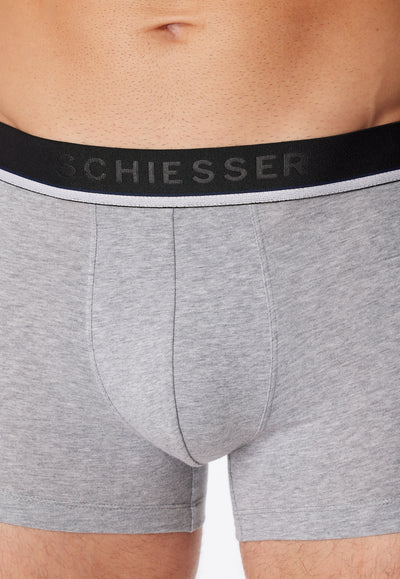 Schiesser - Organic Cotton - Shorts - 3 Pack