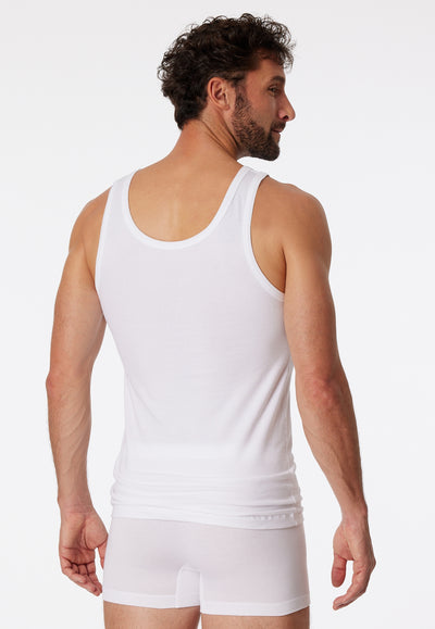 Schiesser - Organic Cotton - Shirt 0/0 - 2 Pack