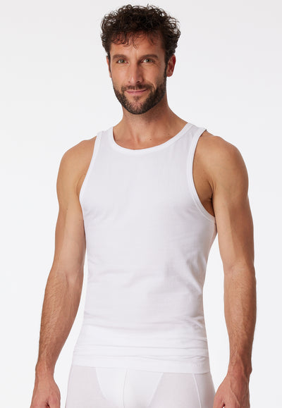 Schiesser - Organic Cotton - Shirt 0/0 - 2 Pack