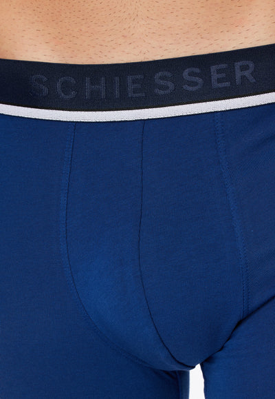 Schiesser - Organic Cotton - Shorts - 3 Pack