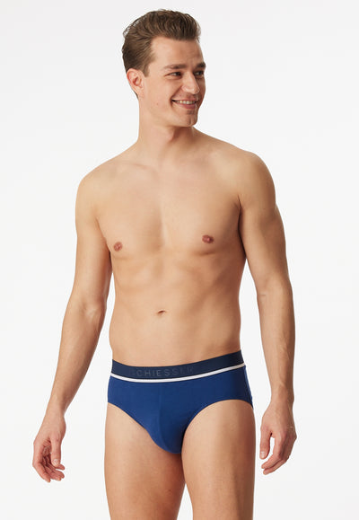 Schiesser - Organic Cotton - Rio Briefs - 3 Pack
