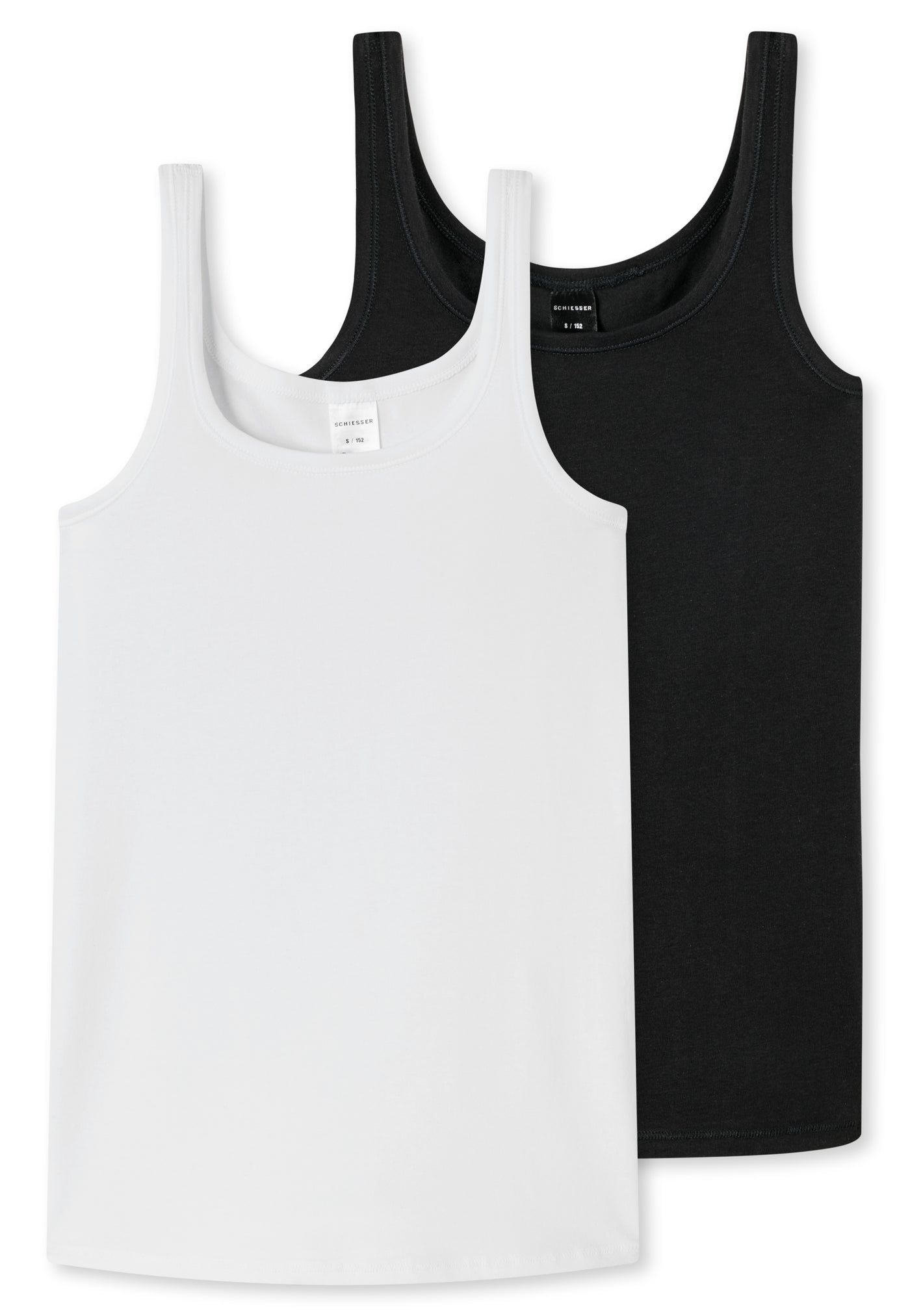 Schiesser Kids - Organic Cotton - Top 95/5 - 2 Pack