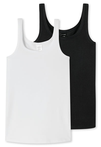 Schiesser Kids - Organic Cotton - Top 95/5 - 2 Pack