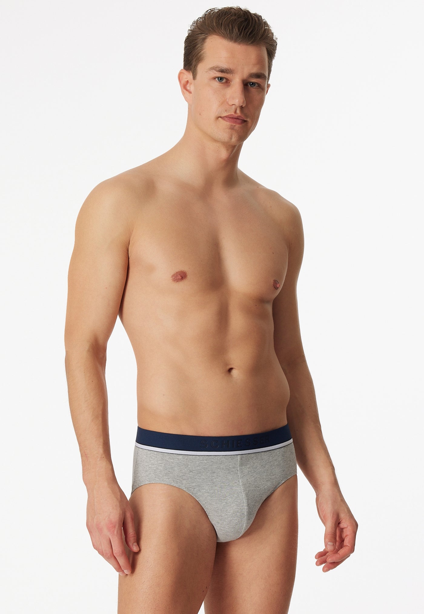 Schiesser - Organic Cotton - Rio Briefs - 3 Pack