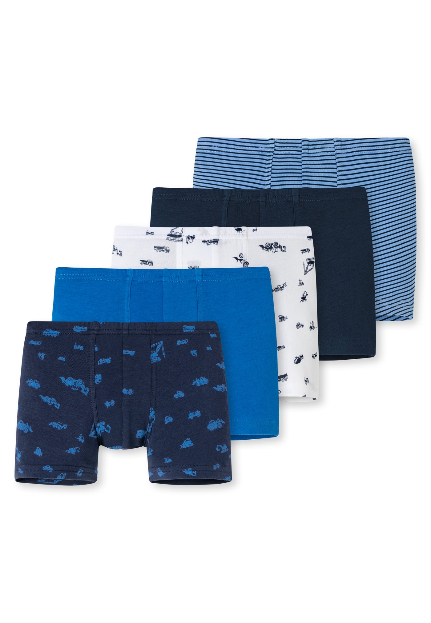 Schiesser Kids - Organic Cotton - Shorts 95/5 - 5 Pack