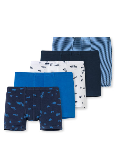 Schiesser Kids - Organic Cotton - Shorts 95/5 - 5 Pack