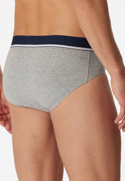 Schiesser - Organic Cotton - Rio Briefs - 3 Pack