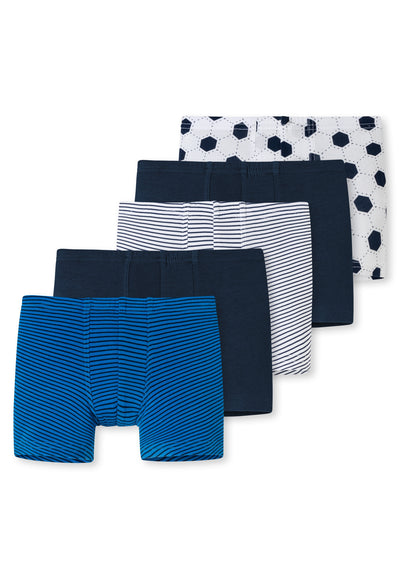Schiesser Kids - Organic Cotton - Shorts 95/5 - 5 Pack