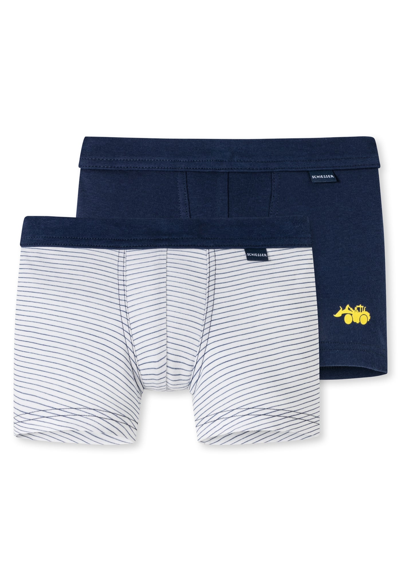 Schiesser Kids - Organic Cotton - Shorts - 2 Pack