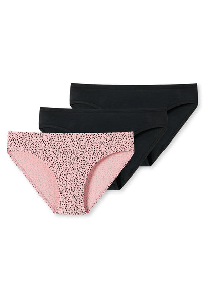 Schiesser Kids - Organic Cotton 95/5 - Briefs - 3 Pack