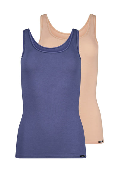 Skiny - Cotton Advantage - Tank Top - 2 Pack