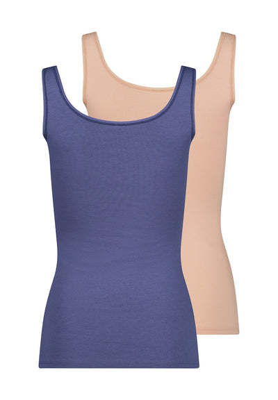 Skiny - Cotton Advantage - Tank Top - 2 Pack
