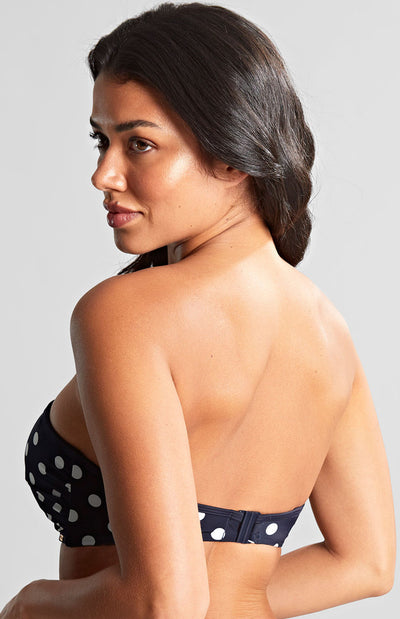 Panache - Anya Riva Spot - Bandeau Bikini Top