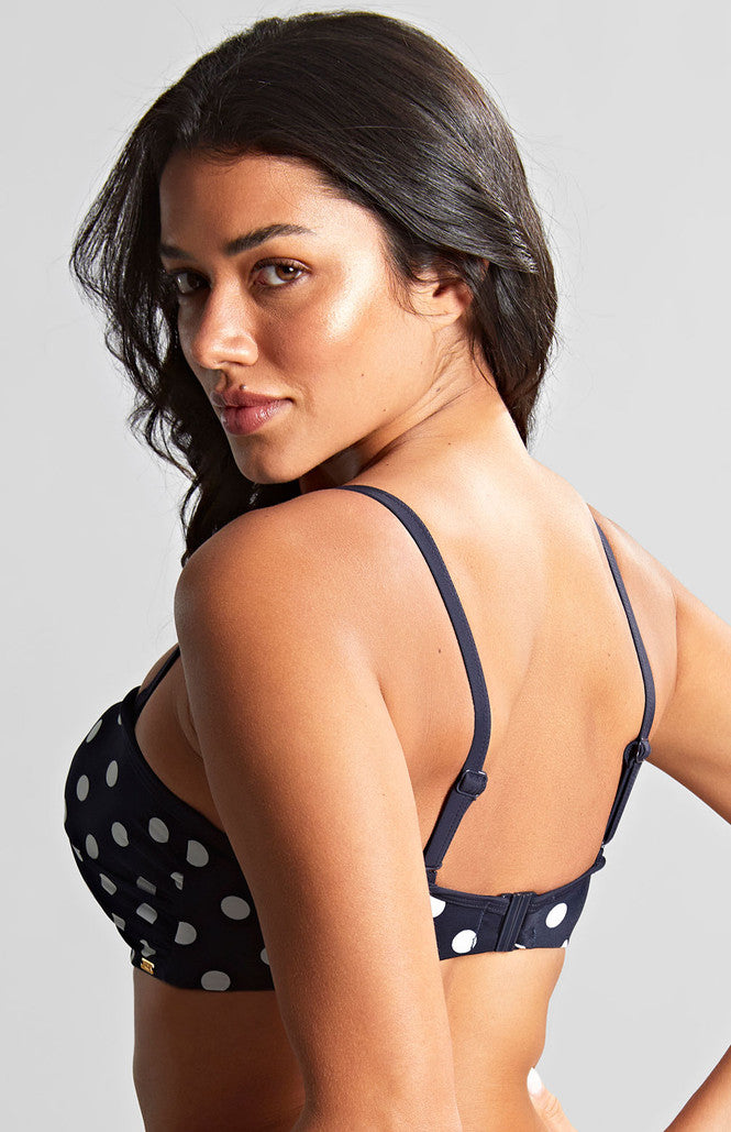 Panache - Anya Riva Spot - Bandeau Bikini Top