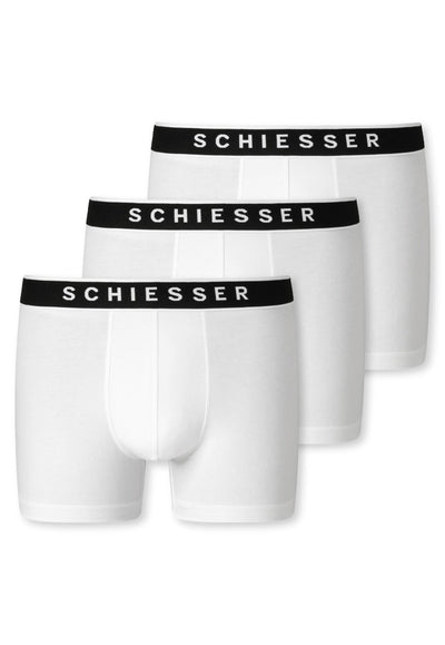 Schiesser - Organic Cotton - Shorts  3 Pack - SALE