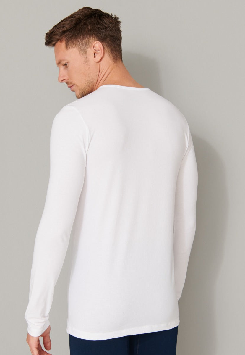 Schiesser - Organic Cotton - Long Sleeve Shirt - Sale