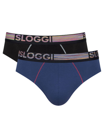 Sloggi - GO ABC Natural H - Midi Briefs 2 Pack - Sale