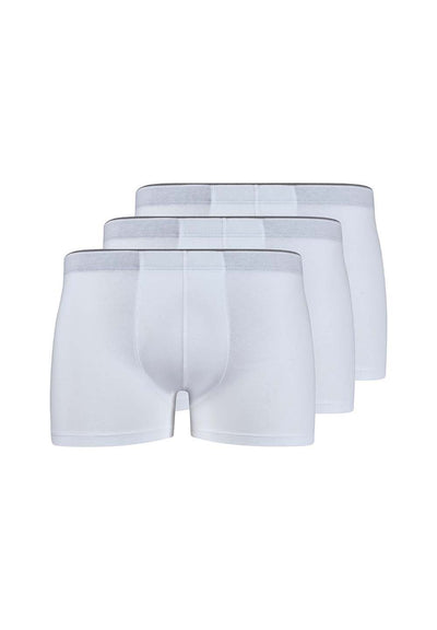 HUBER hautnah - Cotton - Boxer Pants 3 Pack