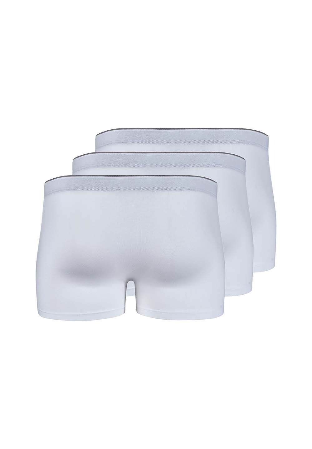 HUBER hautnah - Cotton - Boxer Pants 3 Pack