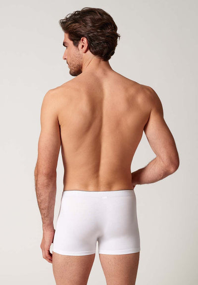 HUBER hautnah - Cotton - Boxer Pants 3 Pack