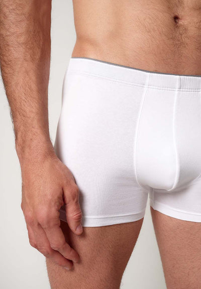 HUBER hautnah - Cotton - Boxer Pants 3 Pack