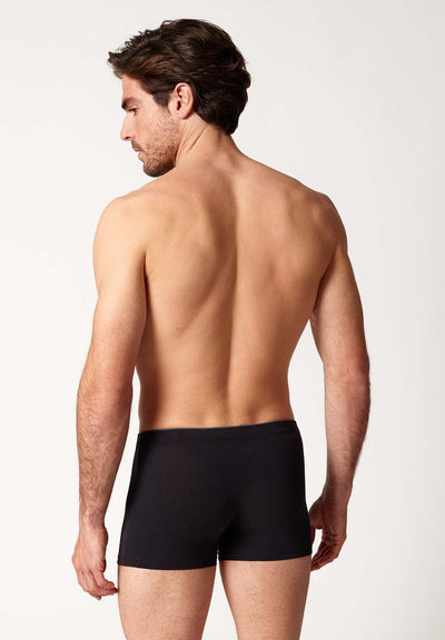 HUBER hautnah - Cotton - Boxer Pants 3 Pack