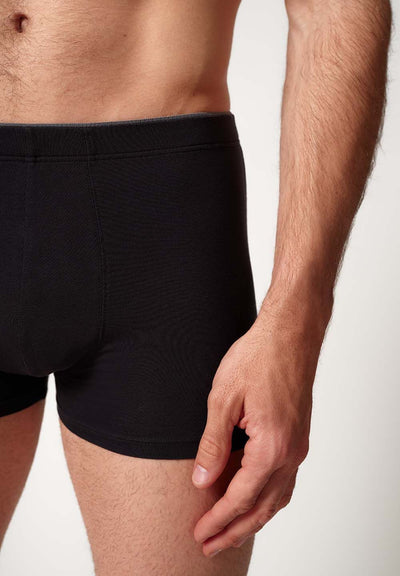 HUBER hautnah - Cotton - Boxer Pants 3 Pack