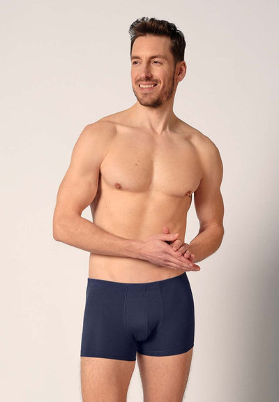 HUBER hautnah - Cotton - Boxer Pants 3 Pack