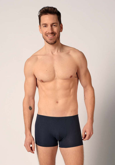 HUBER hautnah - Cotton - Boxer Pants 3 Pack