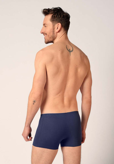 HUBER hautnah - Cotton - Boxer Pants 3 Pack