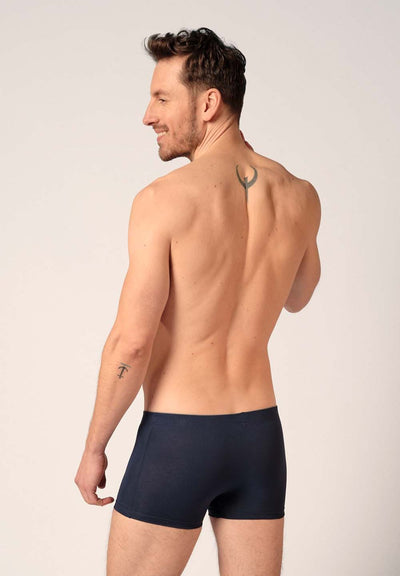 HUBER hautnah - Cotton - Boxer Pants 3 Pack