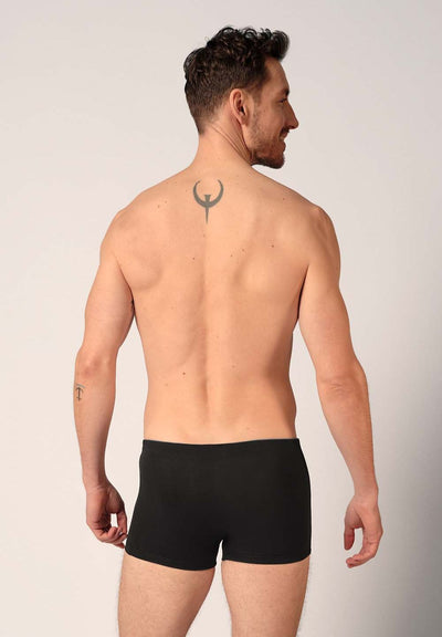 HUBER hautnah - Cotton - Boxer Pants 3 Pack