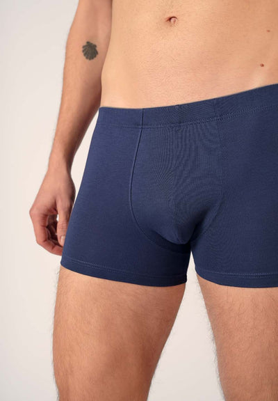 HUBER hautnah - Cotton - Boxer Pants 3 Pack