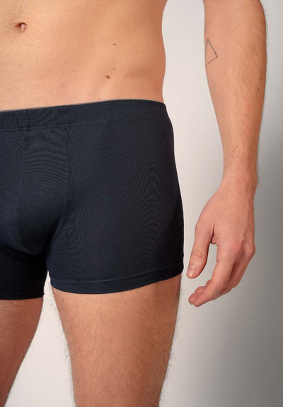 HUBER hautnah - Cotton - Boxer Pants 3 Pack